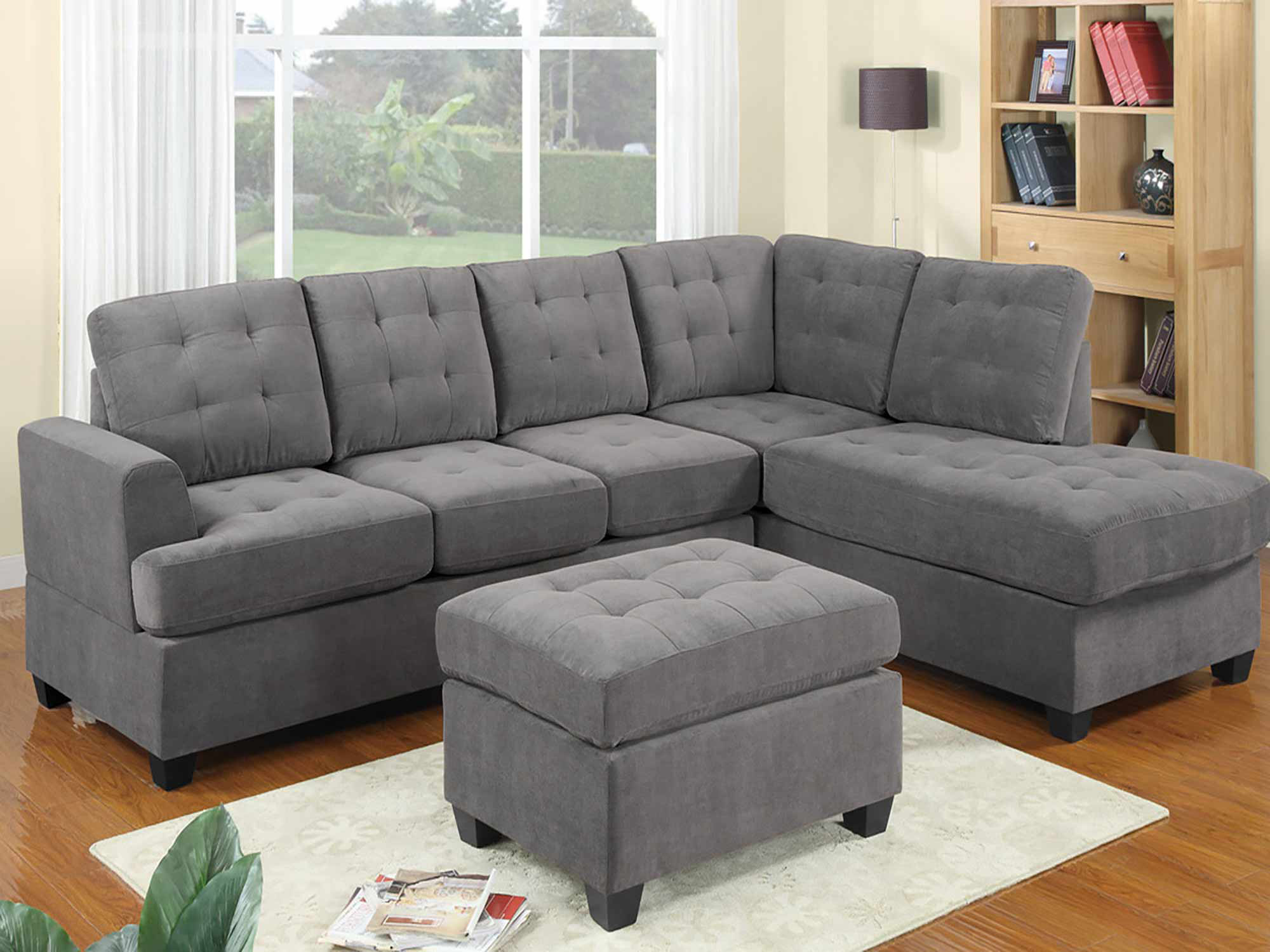 104.7'' Square Arm Sofa