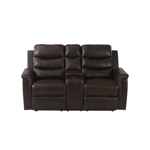 2-SEATER BROWN